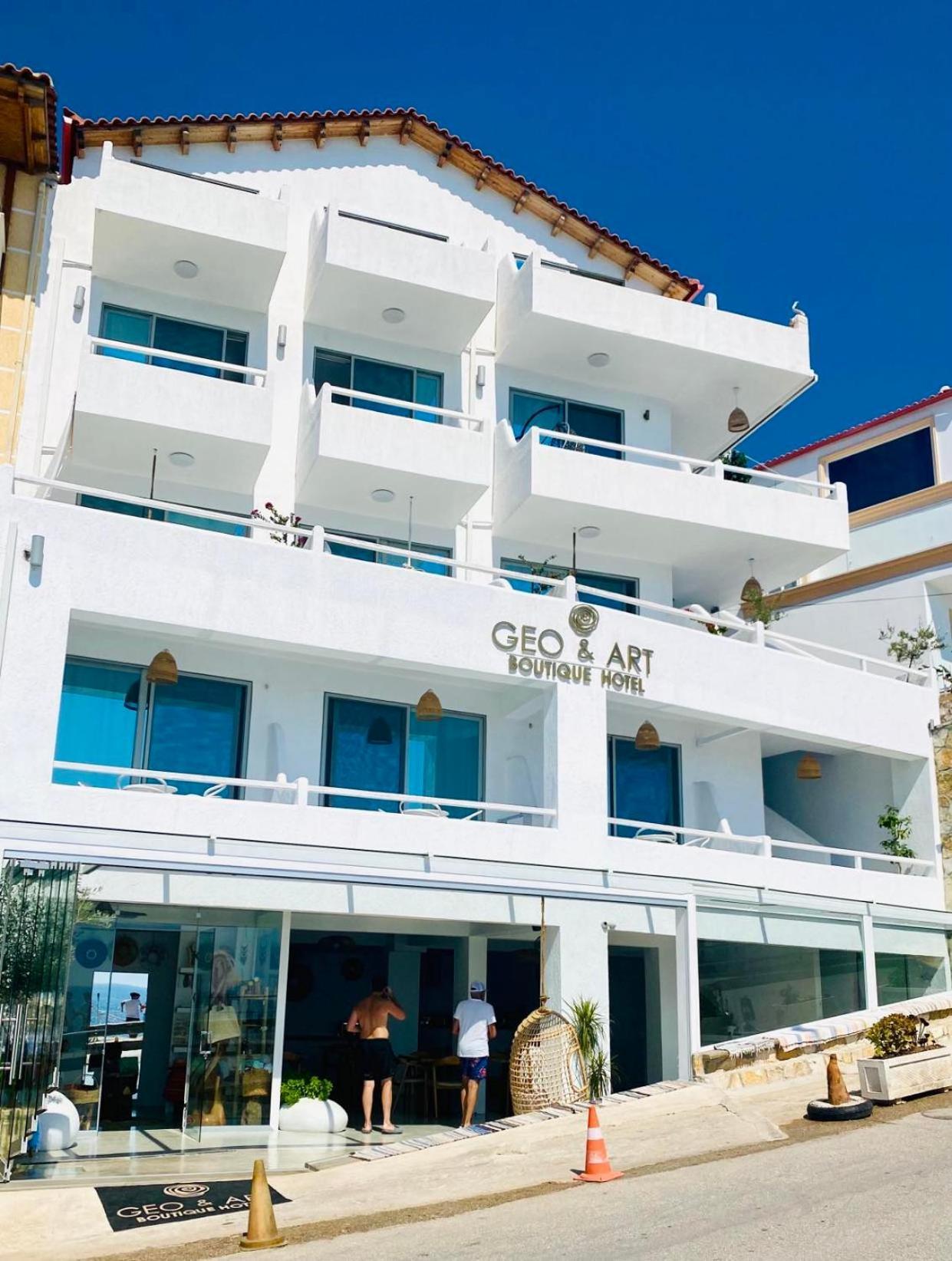 Geo & Art Boutique Hotel Himara Zewnętrze zdjęcie