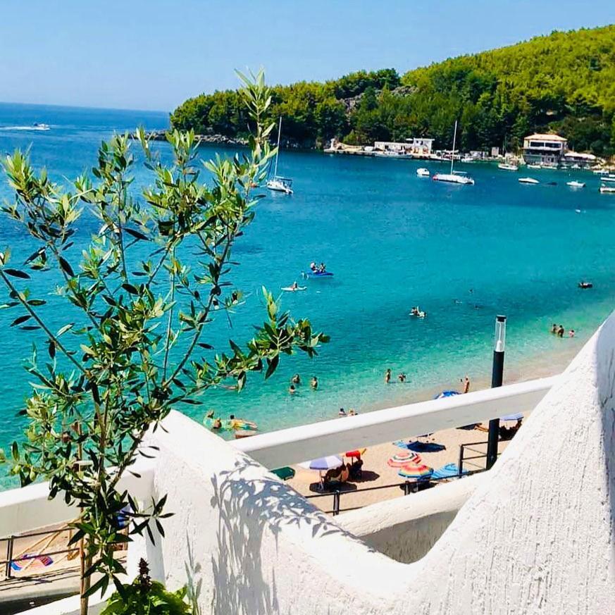 Geo & Art Boutique Hotel Himara Zewnętrze zdjęcie