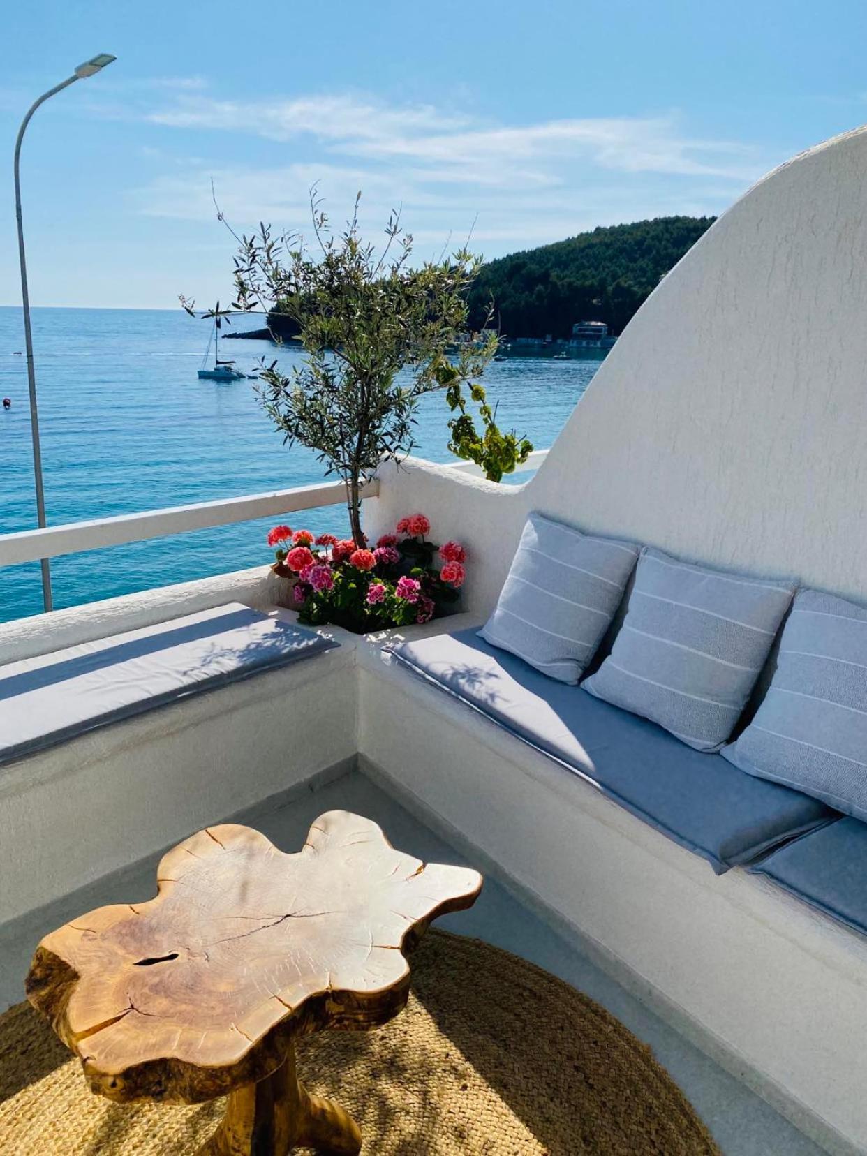 Geo & Art Boutique Hotel Himara Zewnętrze zdjęcie