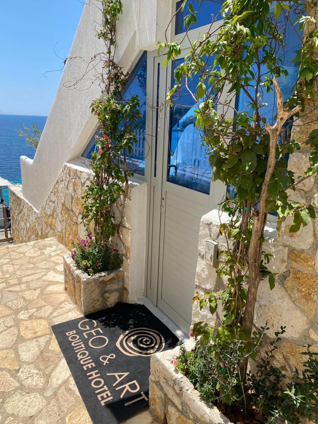 Geo & Art Boutique Hotel Himara Zewnętrze zdjęcie