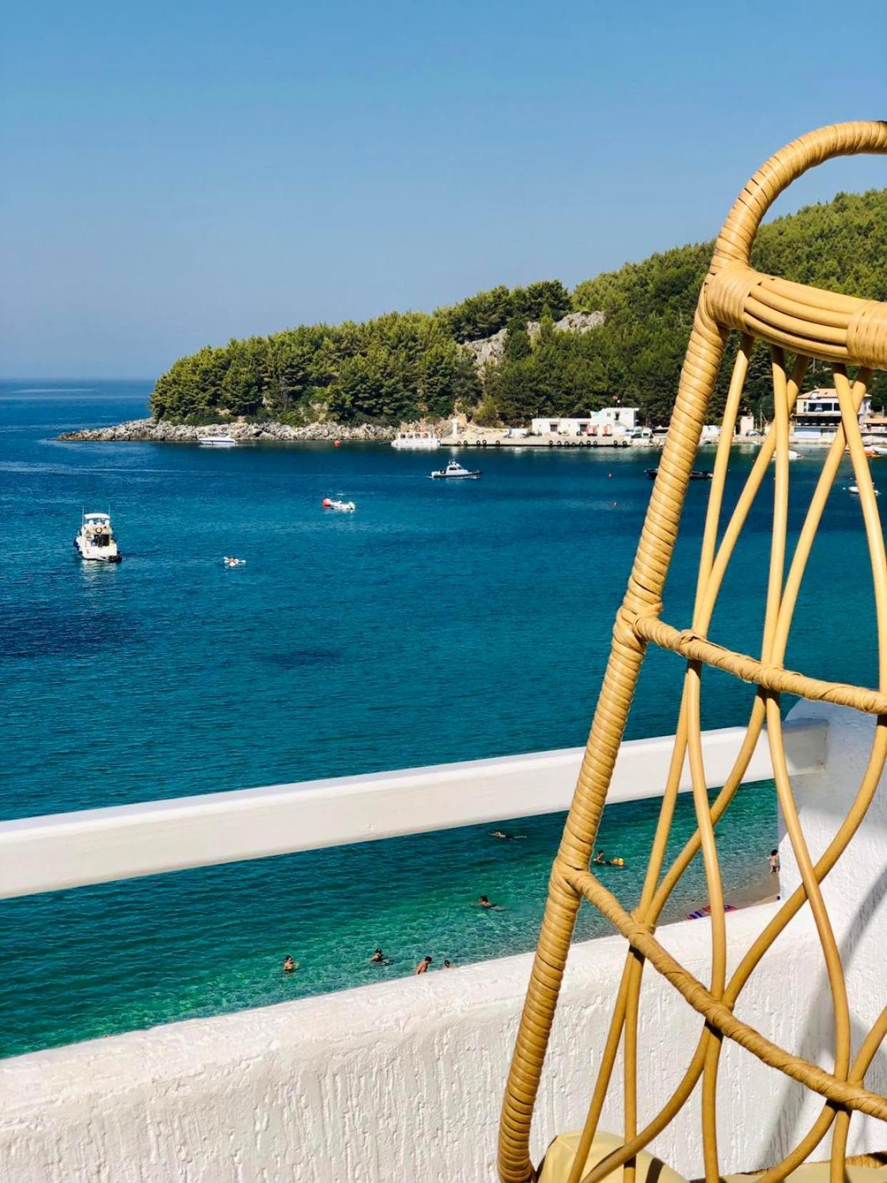 Geo & Art Boutique Hotel Himara Zewnętrze zdjęcie