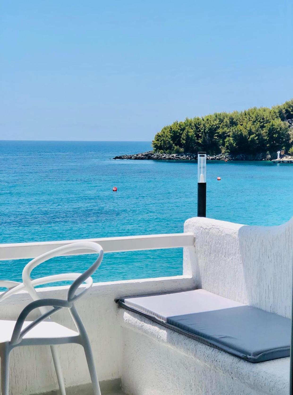 Geo & Art Boutique Hotel Himara Zewnętrze zdjęcie