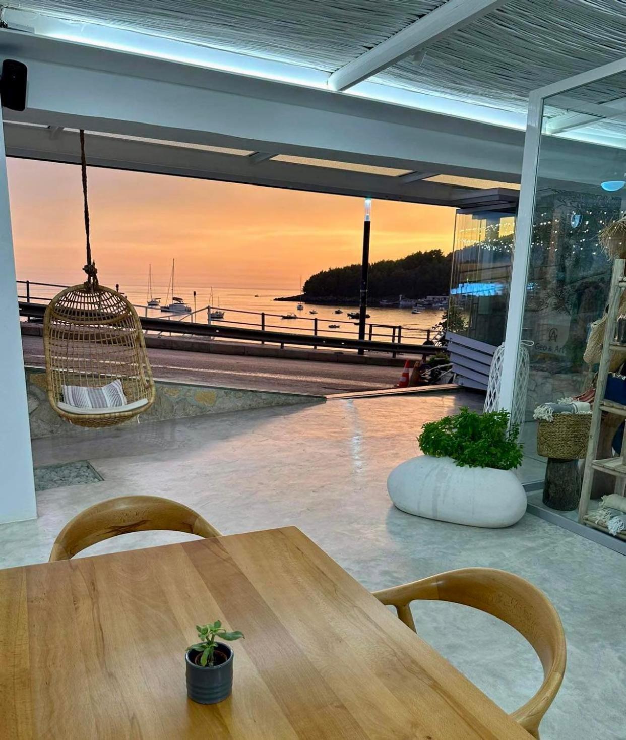 Geo & Art Boutique Hotel Himara Zewnętrze zdjęcie