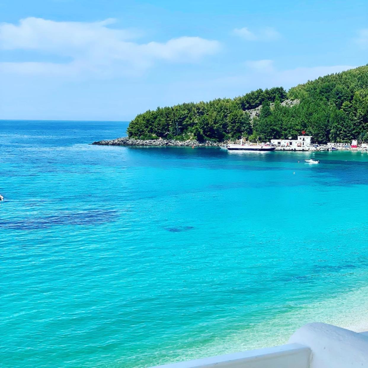 Geo & Art Boutique Hotel Himara Zewnętrze zdjęcie