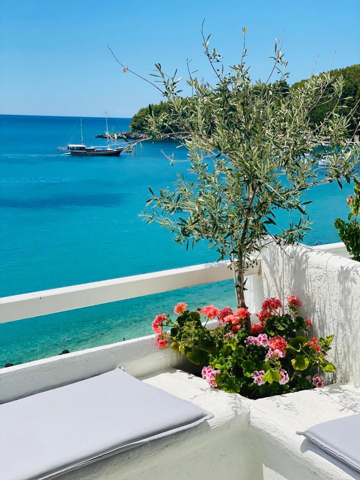 Geo & Art Boutique Hotel Himara Zewnętrze zdjęcie