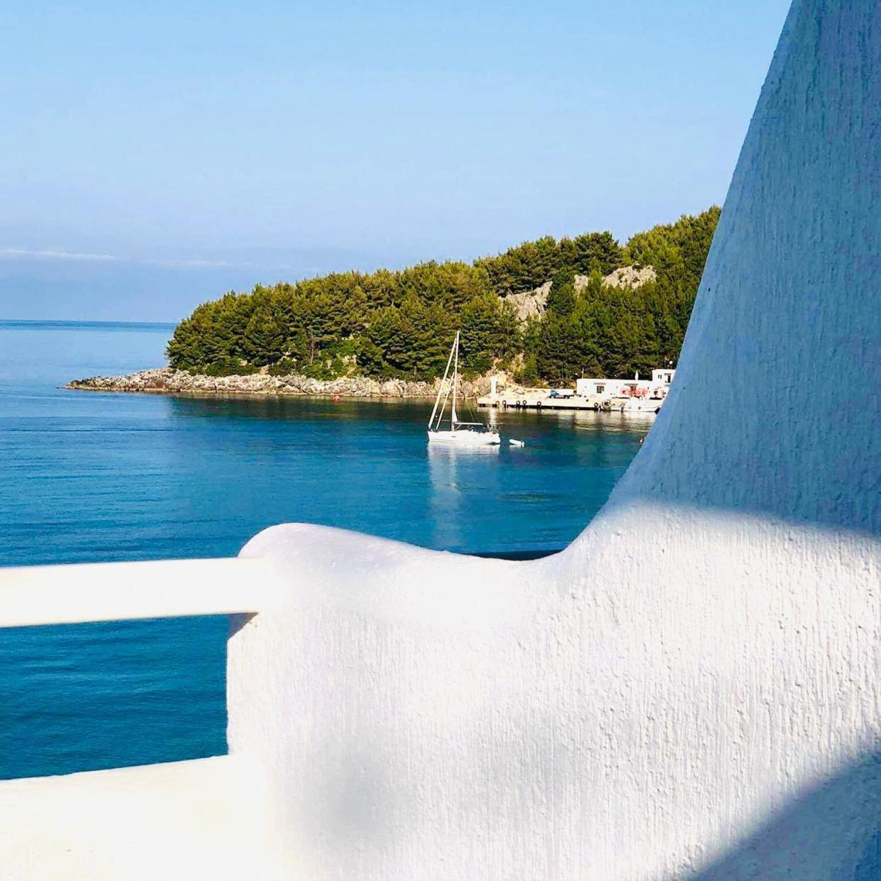 Geo & Art Boutique Hotel Himara Zewnętrze zdjęcie