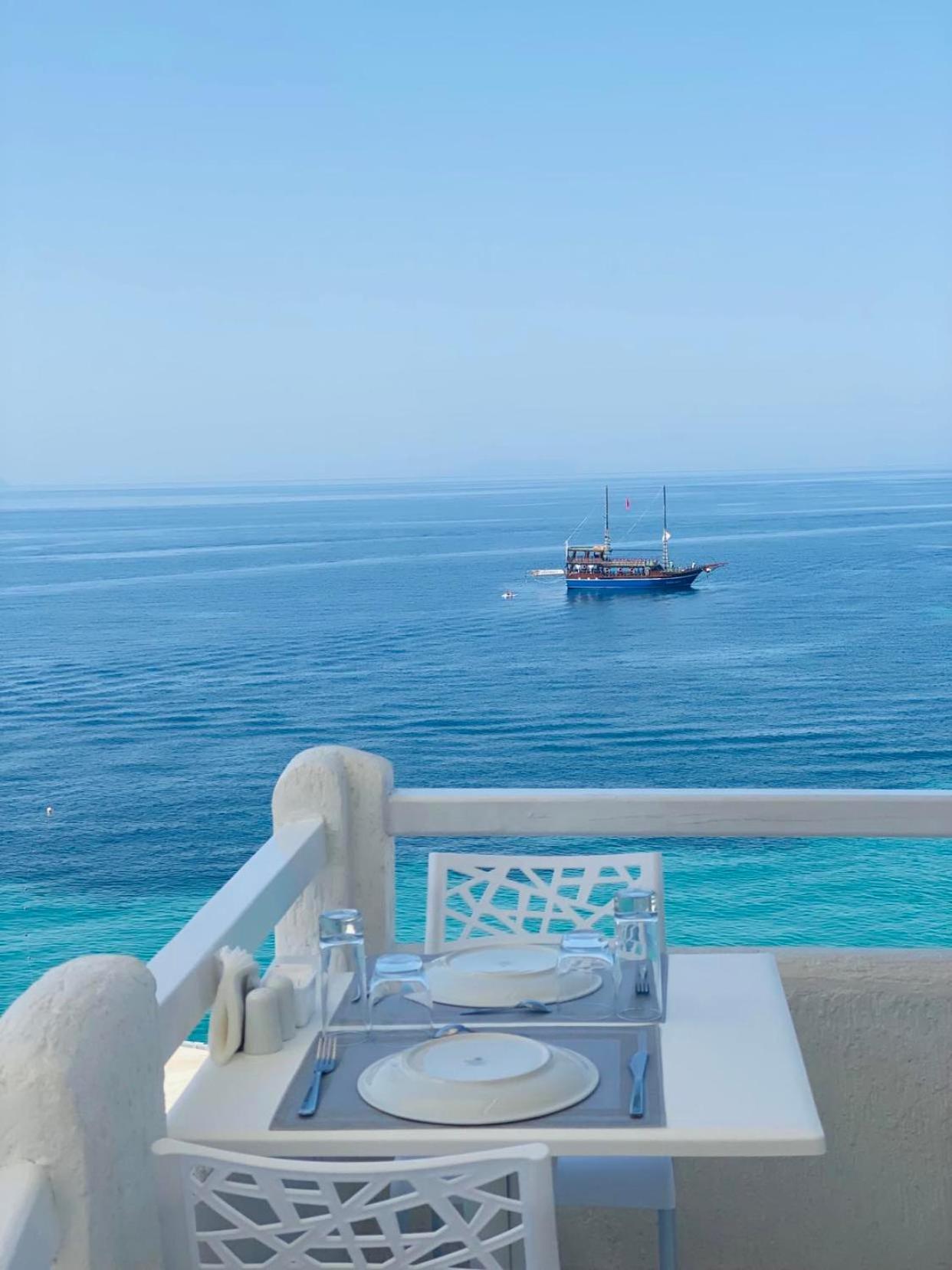 Geo & Art Boutique Hotel Himara Zewnętrze zdjęcie