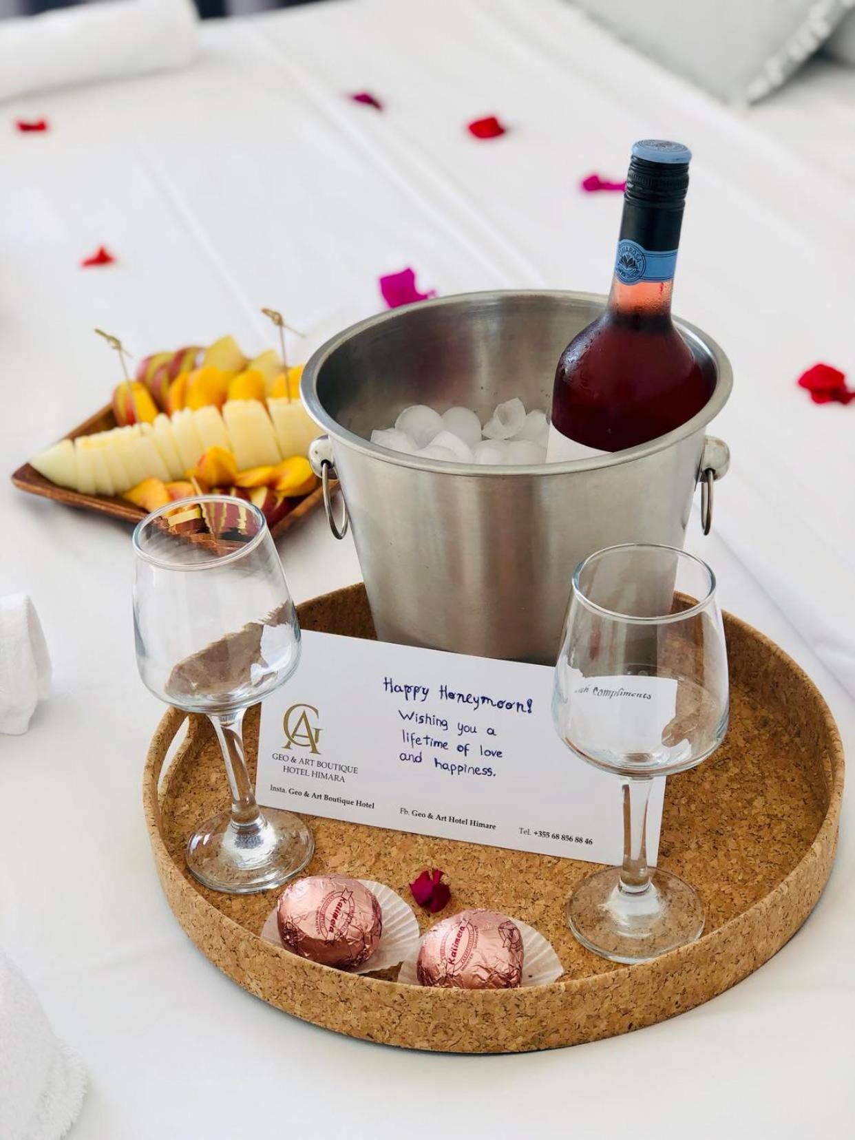 Geo & Art Boutique Hotel Himara Zewnętrze zdjęcie