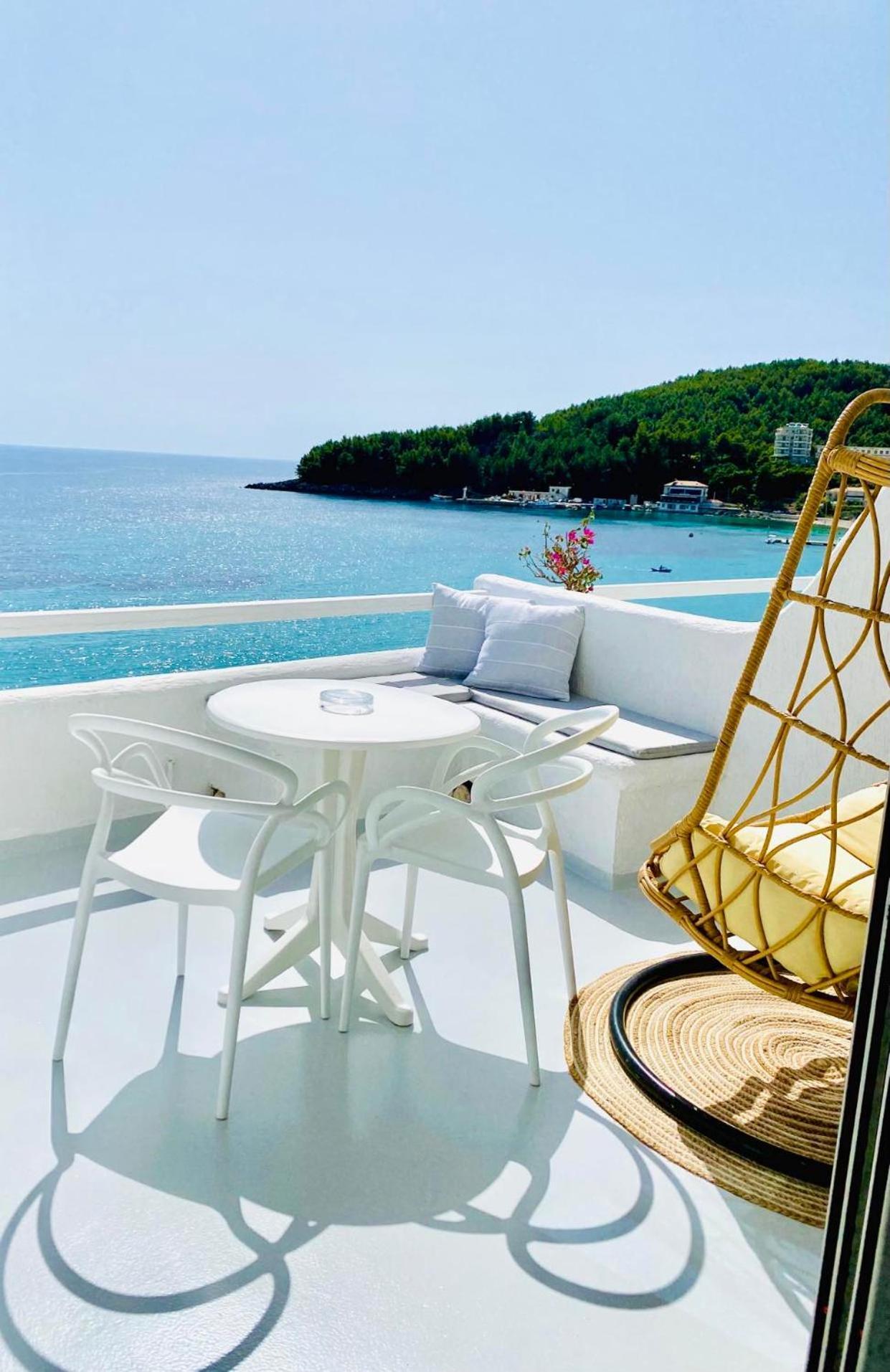 Geo & Art Boutique Hotel Himara Zewnętrze zdjęcie